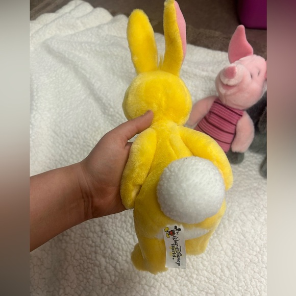 Vintage Walt Disney World 100 Acre Wood 8 Plush Exclusive - Picture 3 of 16